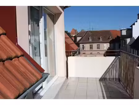 achat appartement 4 pièces 103m² wissembourg 67160