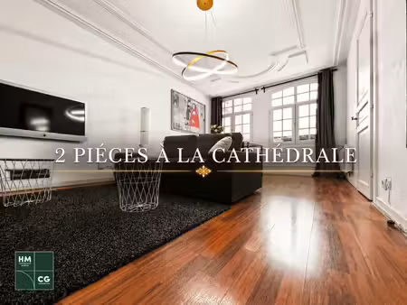 achat appartement 2 pièces 45m² strasbourg 67000