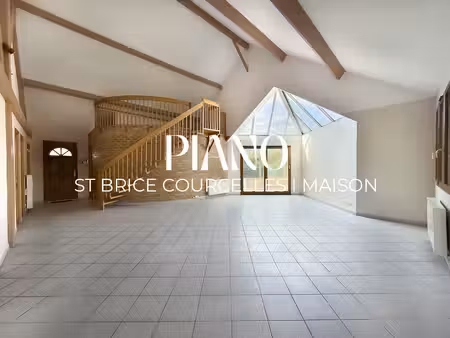 achat maison 5 pièces 114m² st brice courcelles 51370