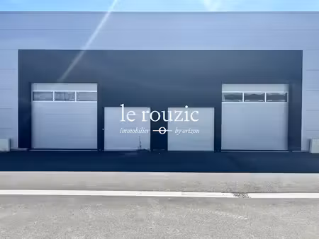 location locaux professionnels 0 pièces 260 m² à kervignac (56700)  1 900 €