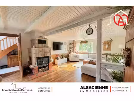achat maison 6 pièces 185m² urbeis 67220