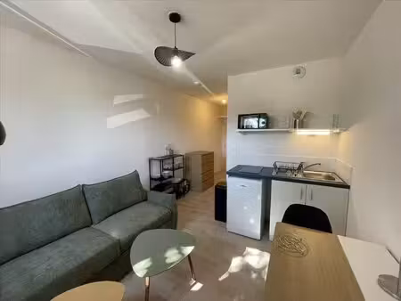 location appartement 1 pièce 19m²