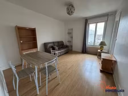 location appartement 2 pièces meublé 47m² reims 51100