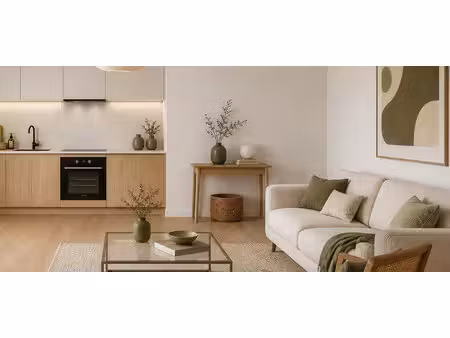 vente programme neuf t2  t3 38 à 58 m² quetigny (21800)