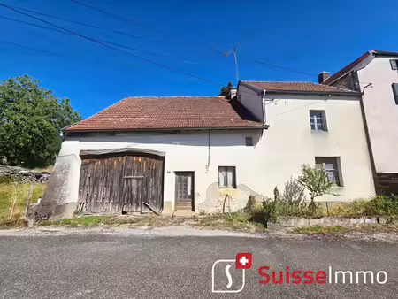 vente maison 3 pièces 95 m² mondon (25680)