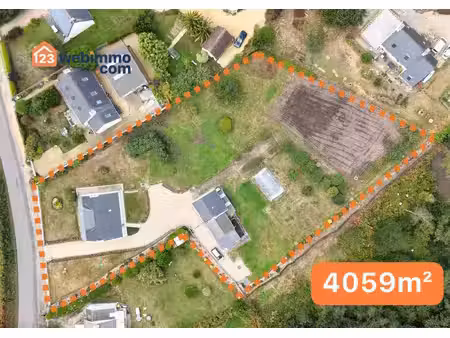 vente maison 6 pièces 135 m² trédrez-locquémeau (22300)