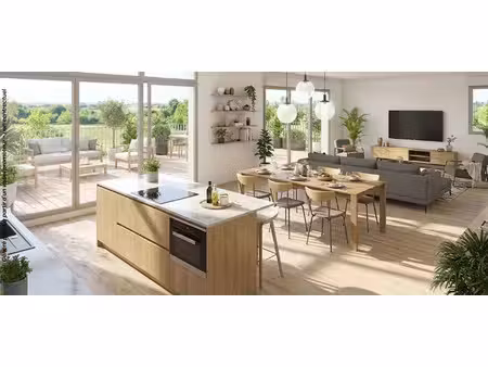 vente programme neuf t3  t4 62 à 84 m² dijon (21000)