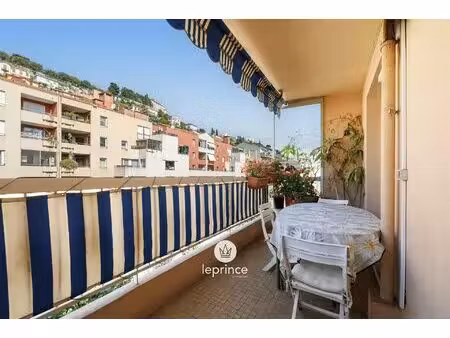 nice pasteur : 5 pièces - terrasses - parking - cave