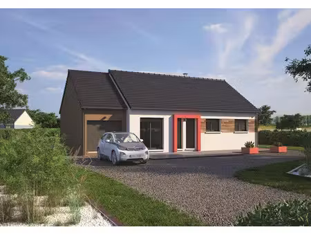 vente maison neuve 5 pièces 80 m² à saint-benoît-d'hébertot (14130)  254 900 €