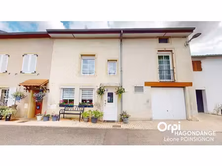 vente maison 7 pièces 167 m² à courcelles-chaussy (57530)  259 000 €