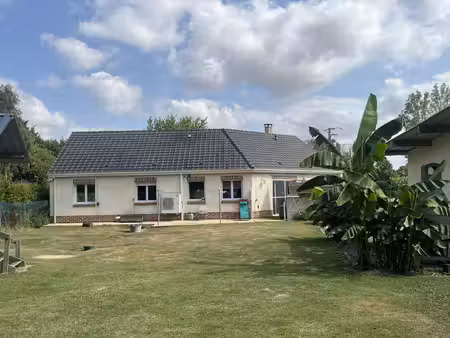 achat maison 5 pièces 97m² framicourt 80140