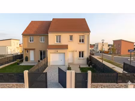 vente maison neuve 4 pièces 91 m² à maisoncelles-en-brie (77580)  256 500 €