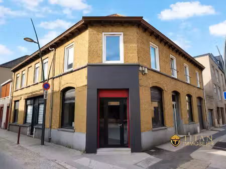 achat immeuble 132m² loon plage 59279