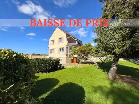 achat maison 5 pièces 98m² beaurainville 62990