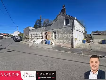 achat immeuble 350m² st michel 02830