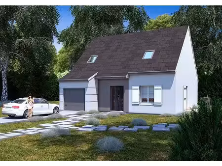 vente maison neuve 5 pièces 98.08 m² à la ferté-sous-jouarre (77260)  260 000 €