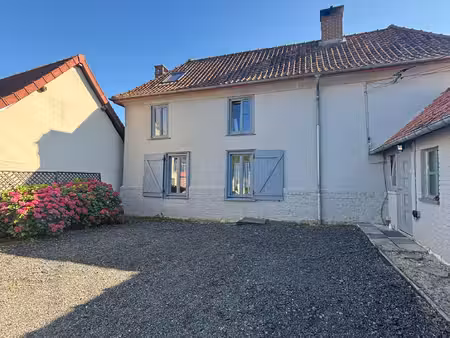 achat maison 4 pièces 110m² noeux les auxi 62390