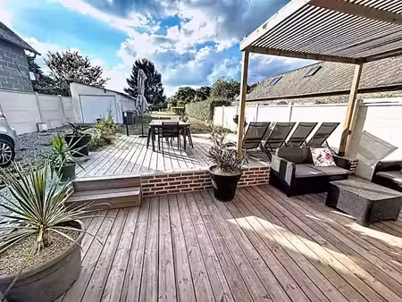 vente maison 4 pièces 120 m² à saint-didier-des-bois (27370)  262 500 €