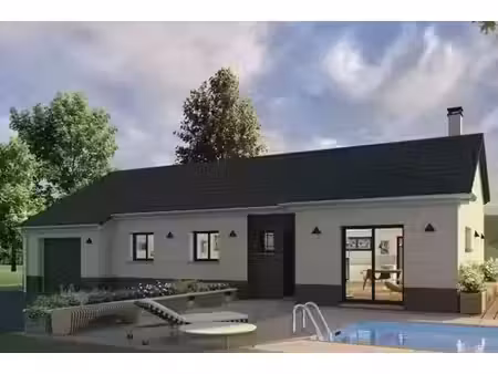 vente maison neuve 4 pièces 106 m² à vibeuf (76760)  263 000 €