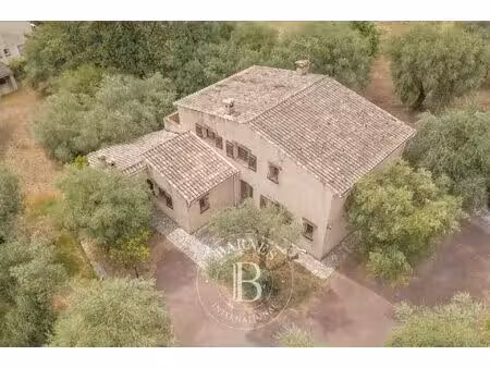 villa provençale 5 chambres avec oliveraie et cuisine d'été – tourrettes-sur-loup
