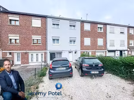 achat maison 4 pièces 80m² avesnes les aubert 59129