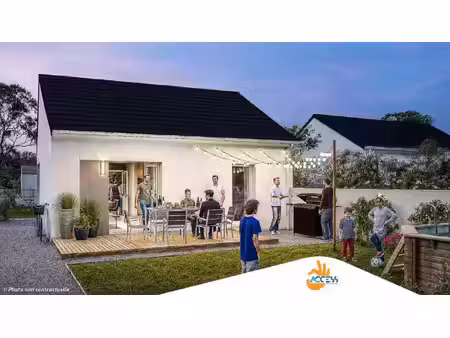 vente maison 4 pièces 51 m² marcilly-la-campagne (27320)