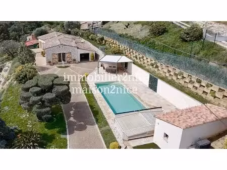 nice maison plain-pied 4p piscine