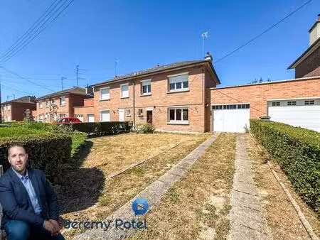 achat maison 6 pièces 82m² raillencourt ste olle 59554