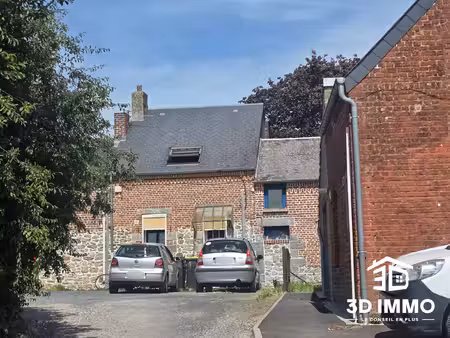achat maison 5 pièces 90m² sains du nord 59177