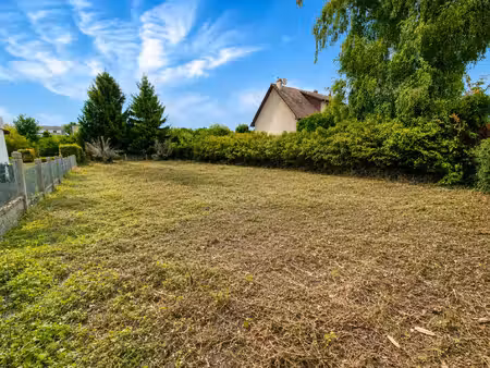 achat terrain 1 076m² st sauveur 80470