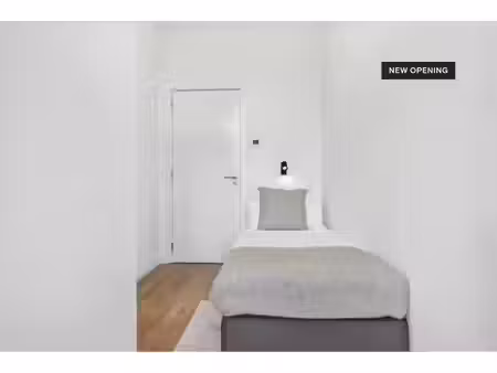 appartement en colocation à chaussée d'anvers bruxelles (vbe55121)
