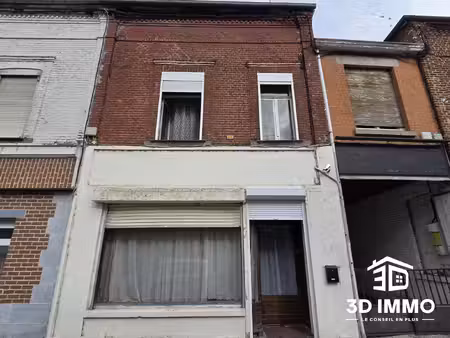 achat maison 4 pièces 90m² avesnes sur helpe 59440