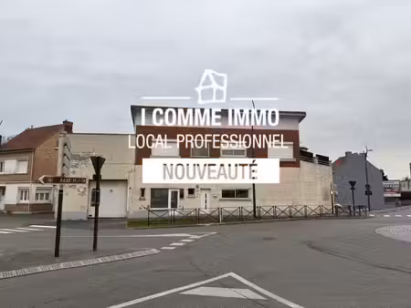 achat local professionnel 99m² lievin 62800