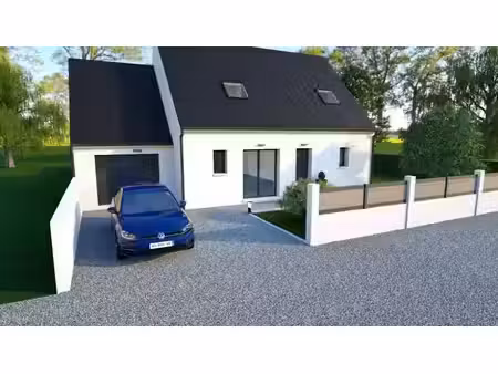 vente maison neuve 5 pièces 110 m² à la croix-en-touraine (37150)  266 500 €