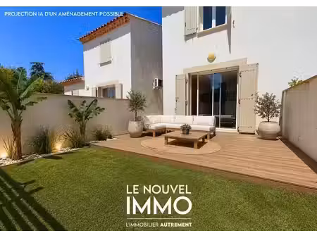 vente maison 3 pièces 64.78 m² à rognac (13340)  269 000 €