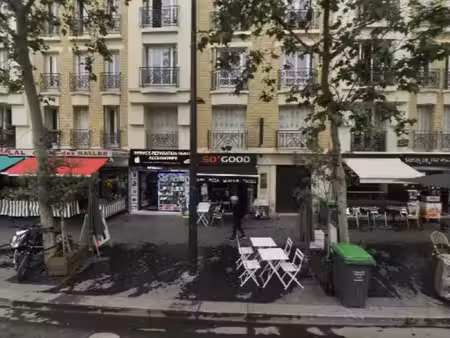 local professionnel à vendre paris 17eme arrondissement 3 pièce(s) 21m2 165 000€