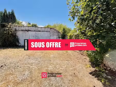 achat terrain 1 015m² rozay en brie 77540