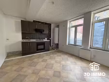 location appartement 3 pièces 75m² avesnes sur helpe 59440