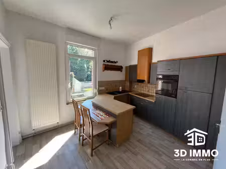location appartement 3 pièces 93m² avesnes sur helpe 59440
