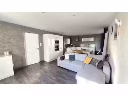 appartement très bien entretenu avec coin terrasse et parkin