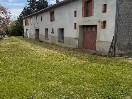 vente ferme 180 m² à lagarde (31290)  270 000 €