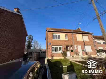 location maison 5 pièces 72m² landrecies 59550
