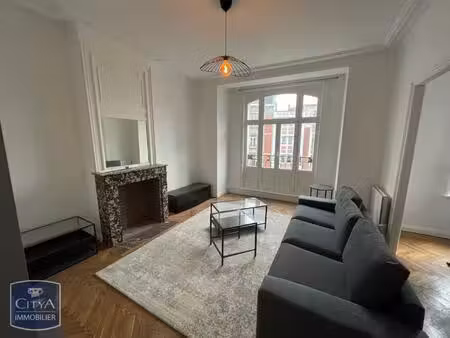 location appartement 3 pièces 78m² lille 59000