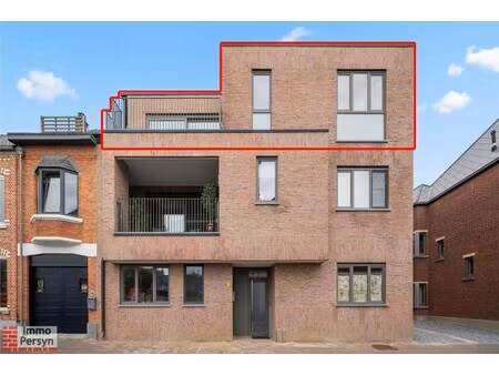appartement te koop in scherpenheuvel-zichem met 3 slaapkamers