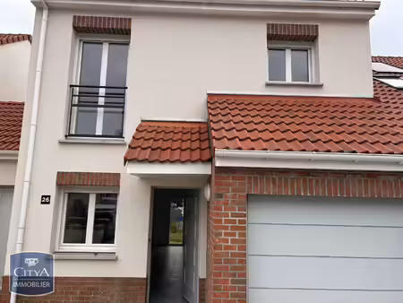 location maison 4 pièces 80m² attiches 59551