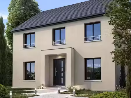 vente maison neuve 6 pièces 103.48 m² à guignes (77390)  271 500 €