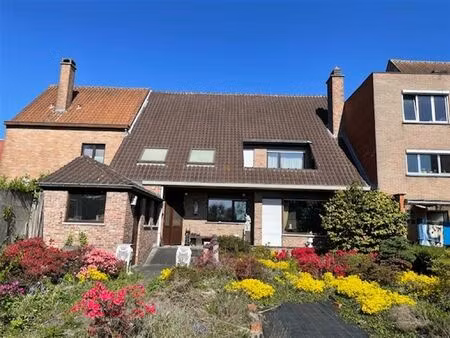 huis te koop in hombeek met 2 slaapkamers