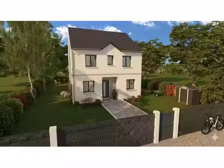 vente maison neuve 6 pièces 103.48 m² à melun (77000)  273 600 €