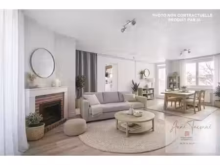 achat maison 6 pièces 121m² mereville 91660