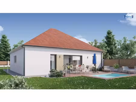 vente maison neuve 4 pièces 90 m² à quincey (21700)  272 610 €